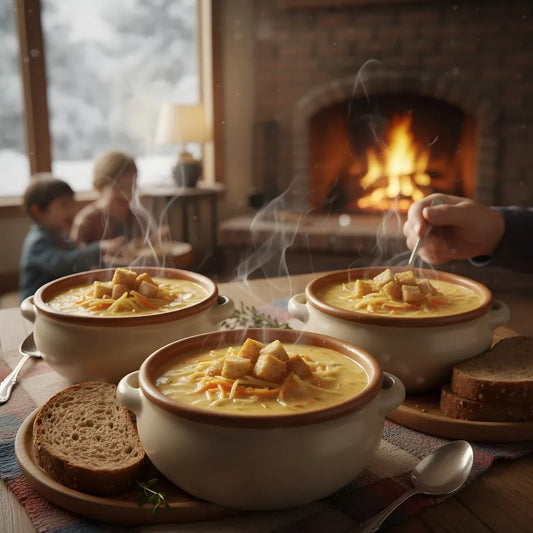 Canadian Winter Root Vegetable Shred Soup
