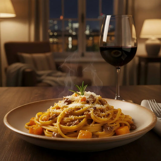 Northern Italian Pumpkin &amp; Chestnut Pasta