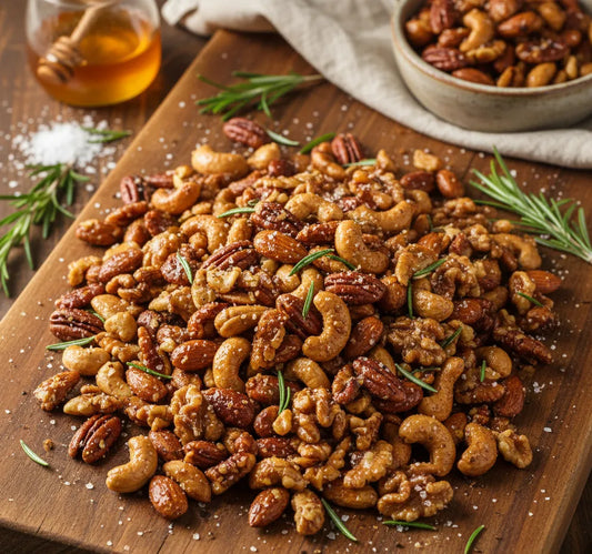 Rosemary Roasted Nuts