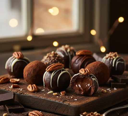 Pecan Chocolate Truffles