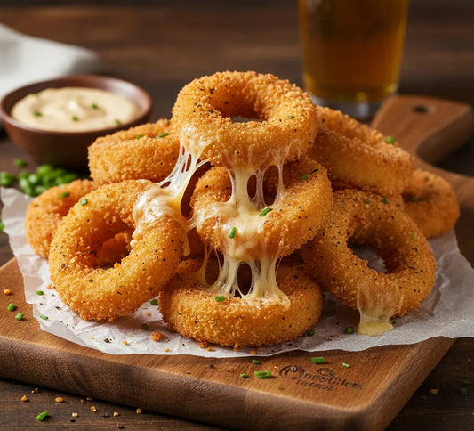 Crispy Provolone Onion Rings That Steal the Show