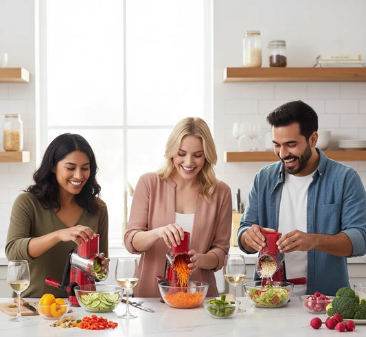 A Grater That Grows With You: From Beginner to Home Chef