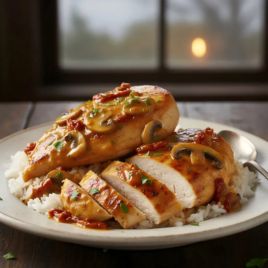 Creamy Sun-Dried Tomato Chicken