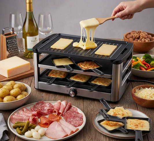 Raclette Party: Melted Cheese Bliss for Gatherings