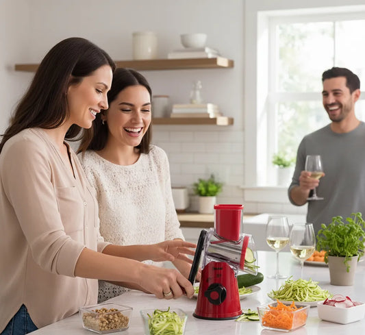 Make Cooking a Shared Joy: The Grater That Brings People Together