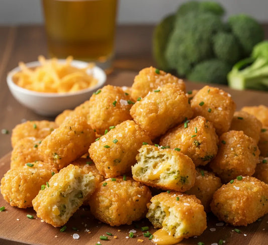 Broccoli & Cheddar Tots: Crispy, Cheesy, Kid-Approved Bites
