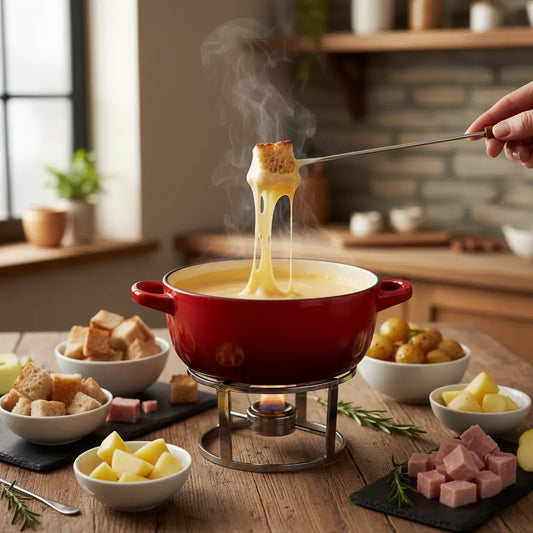 Creamy Gruyère Fondue: The Ultimate Cozy Dipping Experience