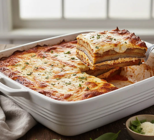 Eggplant Parmesan