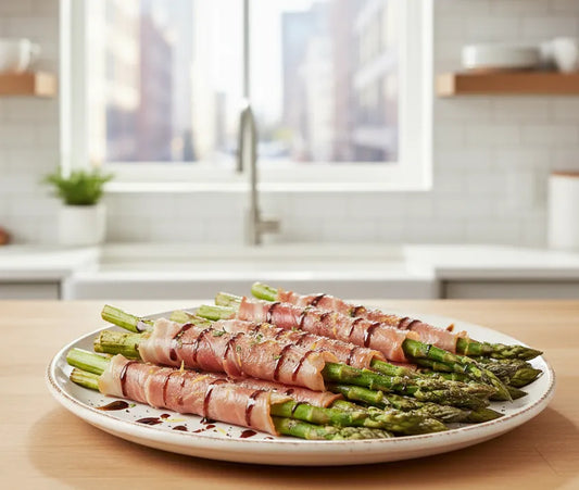 Prosciutto-Wrapped Asparagus: Salty, Crisp, Elegant Bites