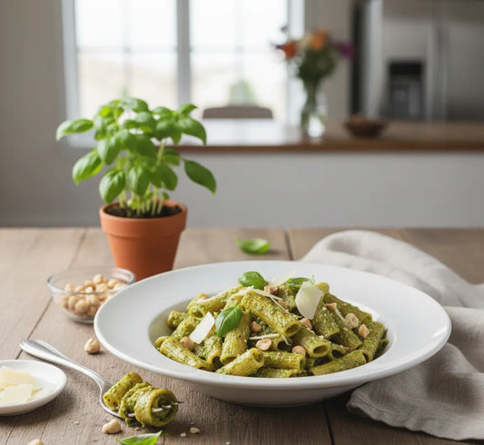 Hazelnut Pesto Pasta: Nutty, Garlicky, Twirl-Worthy Bliss