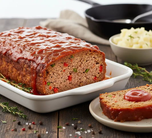 Juicy Hidden-Veggie Meatloaf: Comfort Food That Sneaks in the Good Stuff
