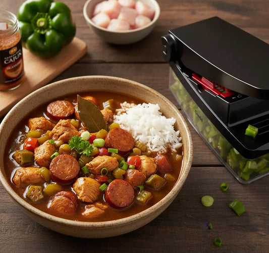 New Orleans-Style Chicken and Okra Gumbo