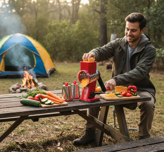 Why Our Geedel Rotary Cheese Grater Outshines Traditional Alternatives