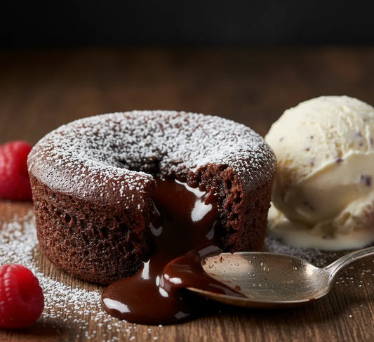 Molten Chocolate Lava Cake: Gooey Bliss in Every Bite