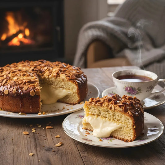 German Bee Sting Cake