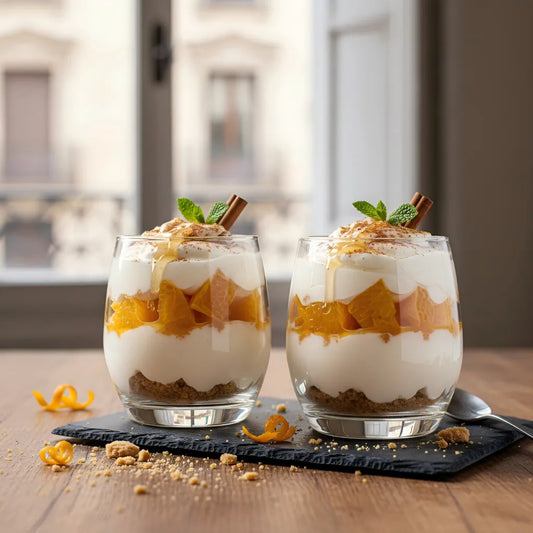 Spanish Orange &amp; Cinnamon Yogurt Parfait