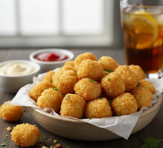 Cauliflower Tots: Crispy, Cheesy Bites of Veggie Heaven