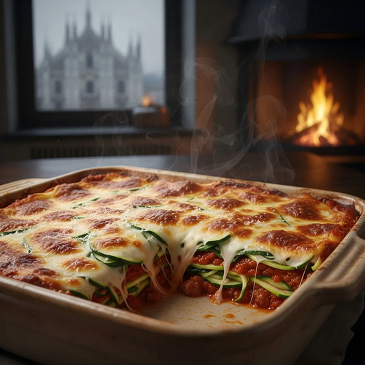 Italian Zucchini &amp; Beef "Lasagna"