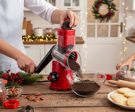 Holiday Baking Made Easy: Use the Geedel Grater for Cookies, Chocolate, and Nuts