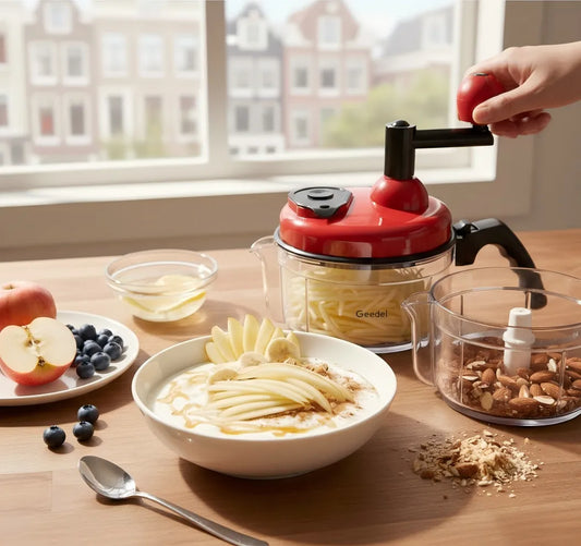 European-Style Yogurt &amp; Almond Energy Bowl