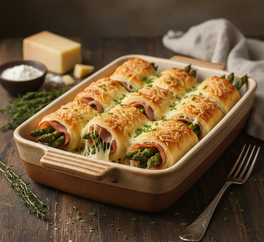 Cheesy Asparagus Rolls: A Crispy and Savory Delight