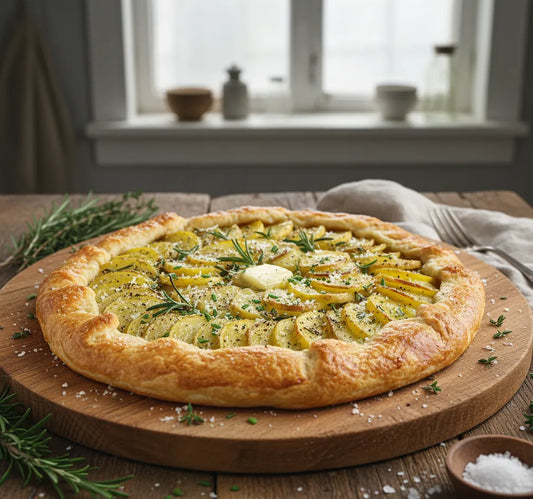 Herbed Potato Galette: A Rustic Delight Straight from Your Kitchen