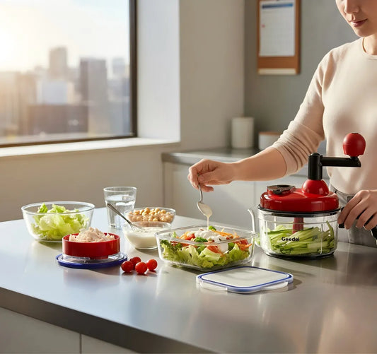 Australian-Style Light Chicken &amp; Chickpea Salad