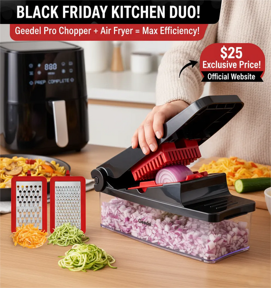 🛍️Black Friday Shopping No Dilemma: Air Fryers Are Worth Snagging, But Geedel Pro Is the Must-Have!