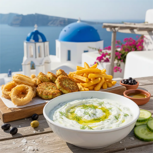 Greek Cucumber Dip