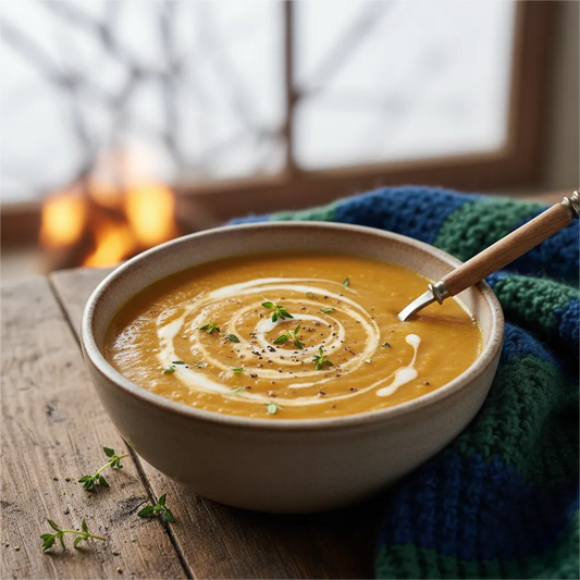 Hearty Garden Vegetable Soup