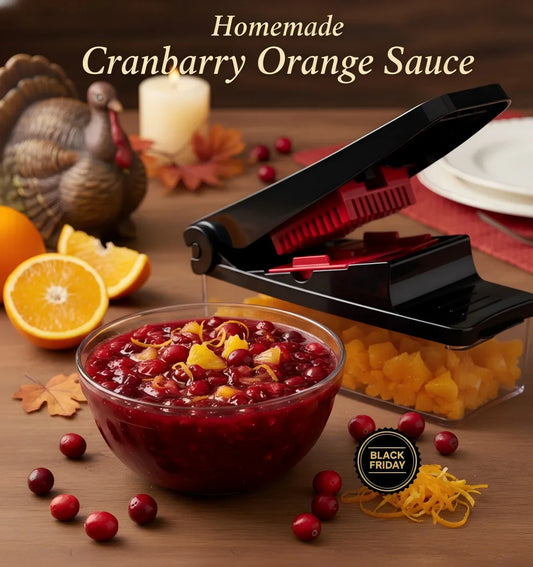 Cranberry Orange Sauce