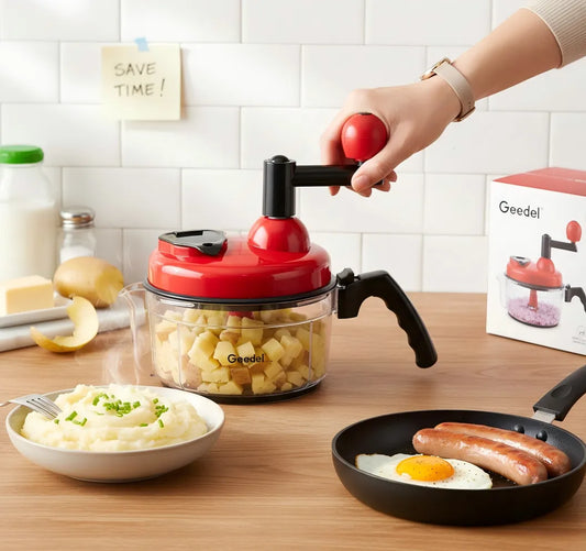 A Lifesaver for Workers' Mornings: American Sausage & Mashed Potatoes