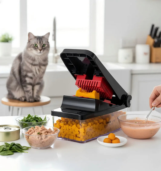 Easy Cat Treats: Tuna & Veggie Mix Made Fast