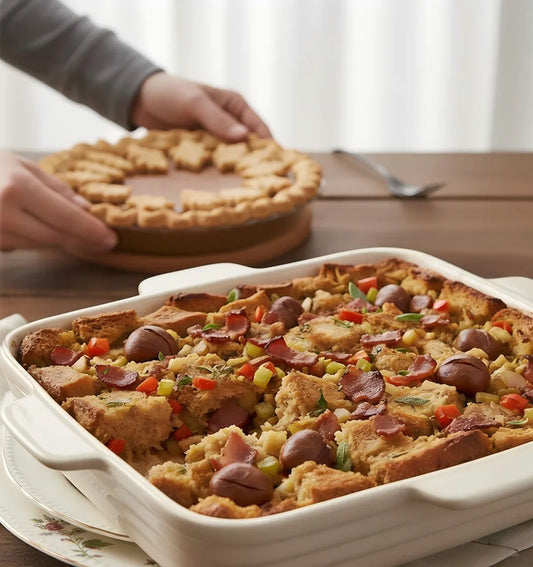 No More Chopping Hassle! Geedel Makes Thanksgiving Stuffing Prep a Breeze