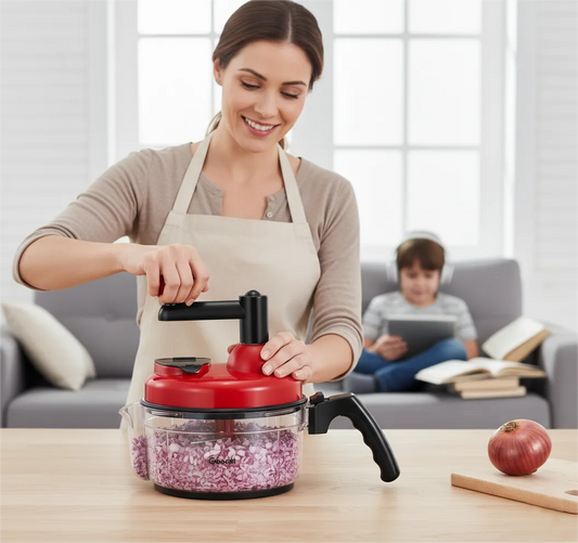 Geedel Vegetable Chopper: The "Black Technology" in Your Kitchen!