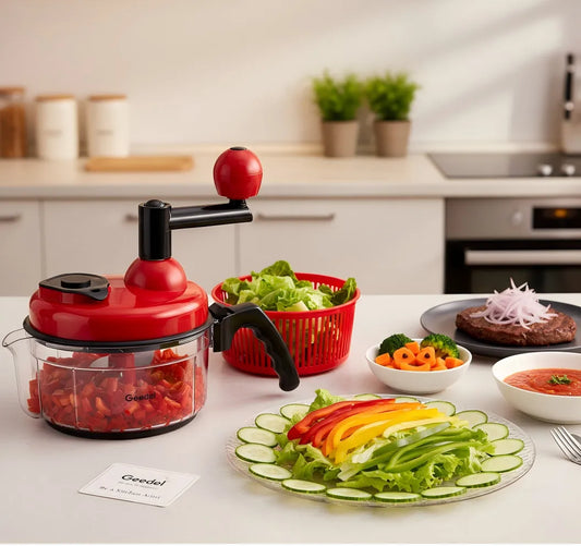 Become a Kitchen Artist with Geedel