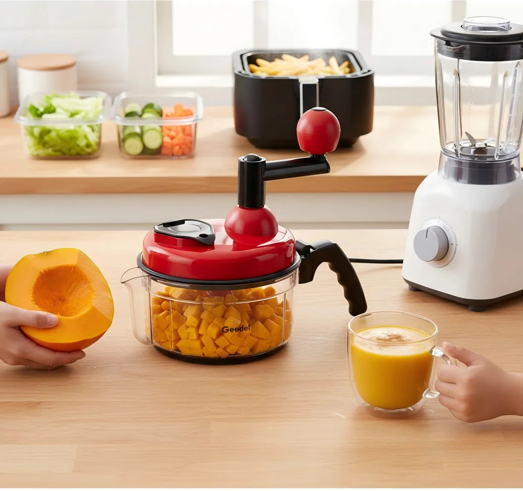 Geedel's Perfect Match with Other Kitchen Tools