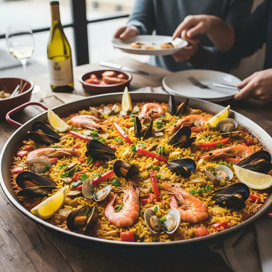 Spanish Seafood Paella