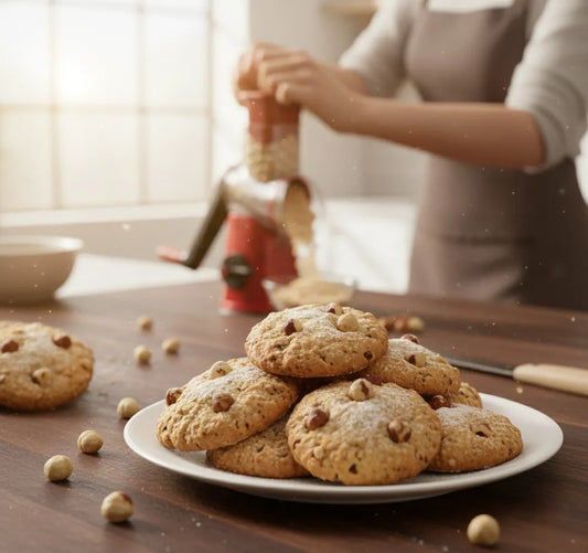 Hazelnut Cookies