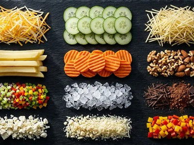 10 Easy Chopped Salad Recipes Using a Vegetable Chopper (Ready in 10 Minutes)