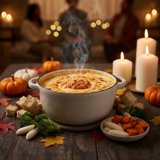 Kimchi Cheese Fondue: The Spicy, Cheesy Fusion You’ll Crave This Thanksgiving