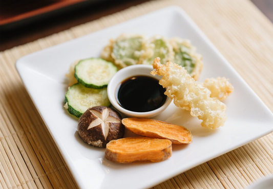Crispy Veggie Tempura
