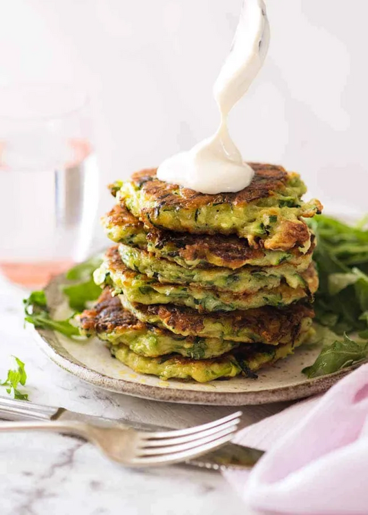 Zucchini Fritters