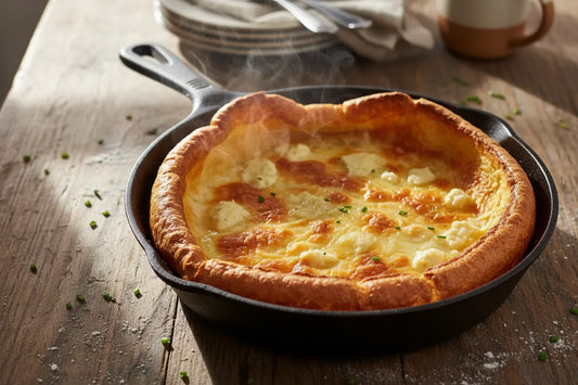 Dutch Baby with Cheese: A Cozy Oven Pancake for Any Time of Day