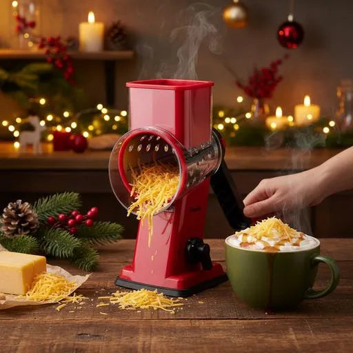 upgrater rotary cheese grater winter