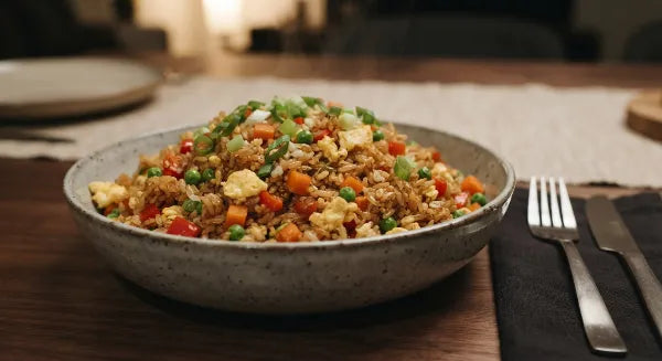 Easy Vegetable Fried Rice Recipe