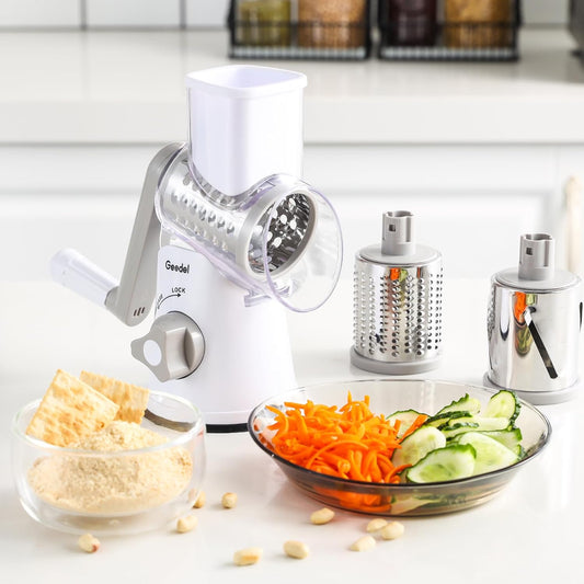 Why Every Home Kitchen Needs a Reliable Rotary Cheese Grater