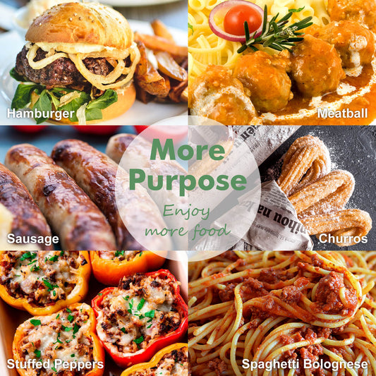 You still don't know what can be made with Geedel manual meat grinder?