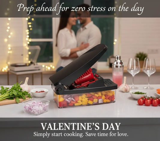 Valentine’s Day 2026: A Romantic Dinner at Home — Let Geedel Turn Prep Time into Sweet Moments!