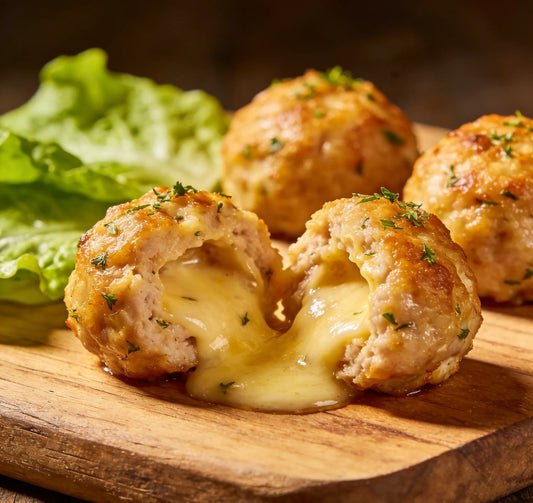 Gouda-Stuffed Chicken Meatballs: Juicy, Cheesy, Crowd-Pleasing Perfection